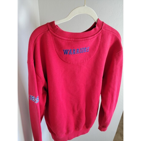 William Jessup University Warriors Rocklin California Sweatshirt red Medium - Picture 8 of 8
